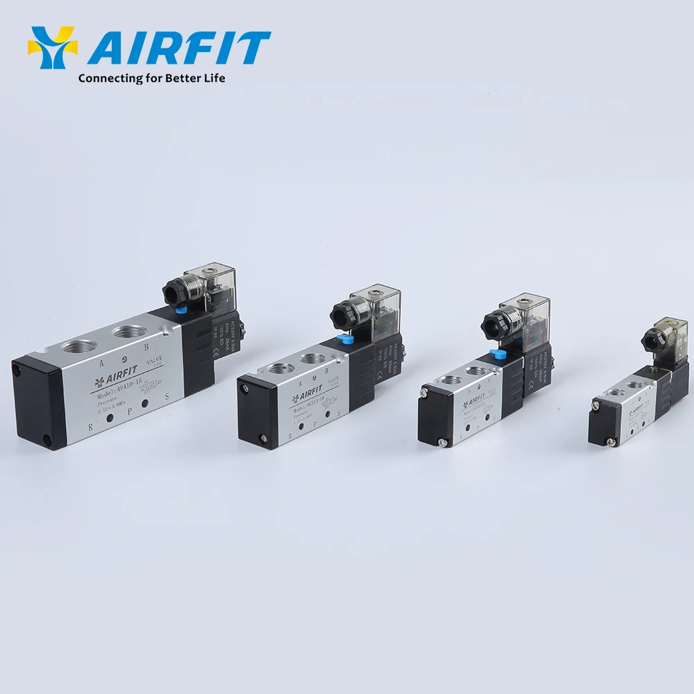 AIRFIT 3V1 stainless steel hydraulic water parker gas smc pneumatic solenoid valve operated air price 220v valve