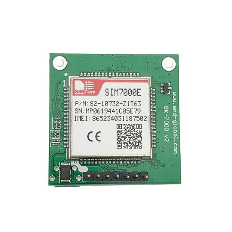 Плата разработки SIM7000E, коммутационная плата, LTE модуль B3 B8 B20 B28 NB-IoT EU AU Юго-Восточная Азия сеть