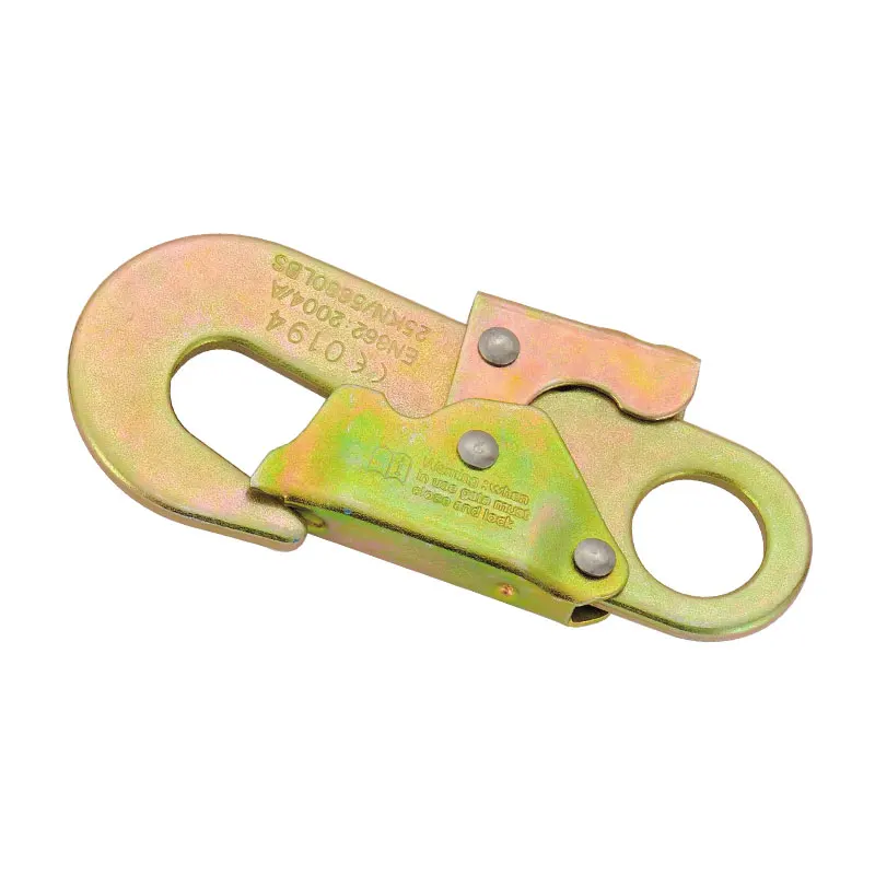 
Hot selling safety harness hook,Alloy Steel safety belt snap hook 