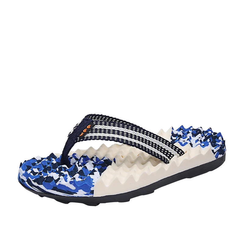 2024 Korean Summer Trend Sandals Indoor And Outdoor Slippers Home Leisure Anti-slip Beach Flip Flops