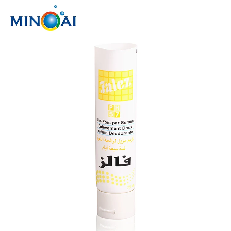 Empty PBL Packaging Cosmetic Tube