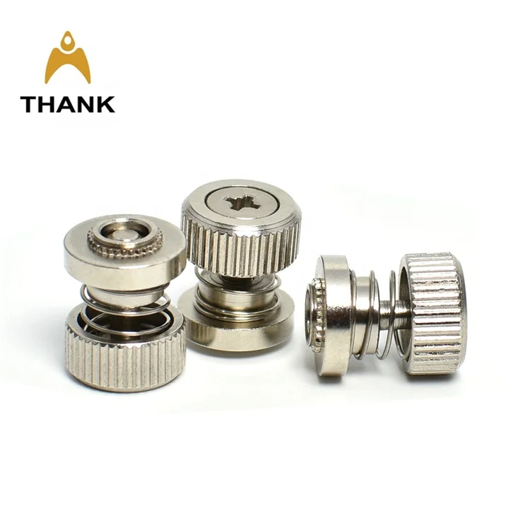 Stainless steel captive spring loaded panel fastener screws for sheet metal PF09 PF10 PF11 PF30 PF31 PF32 PF41 PF50 PFC2 PFHV