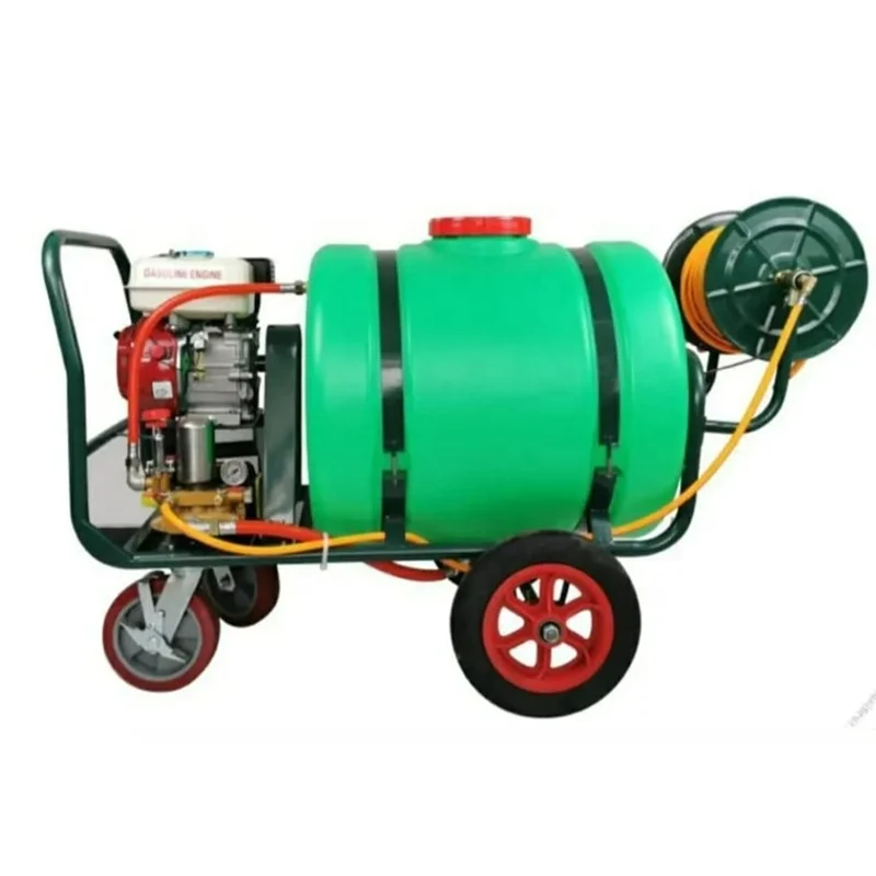 160L Портативный Бензиновый двигатель опрыскиватель для сельского хозяйства