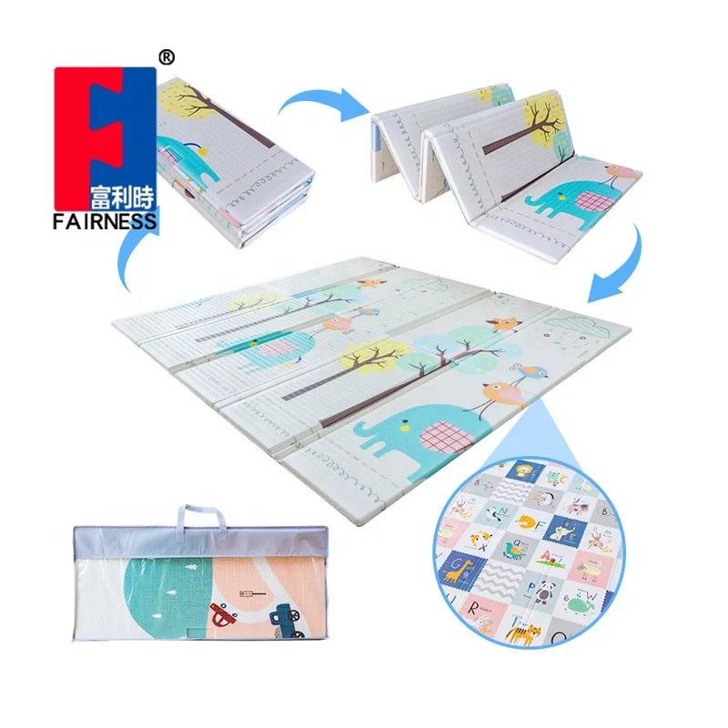 Fairness Outdoor Xpe Foam Play Mat Kids Non-toxic Eco Friendly Folding Baby Play Mat