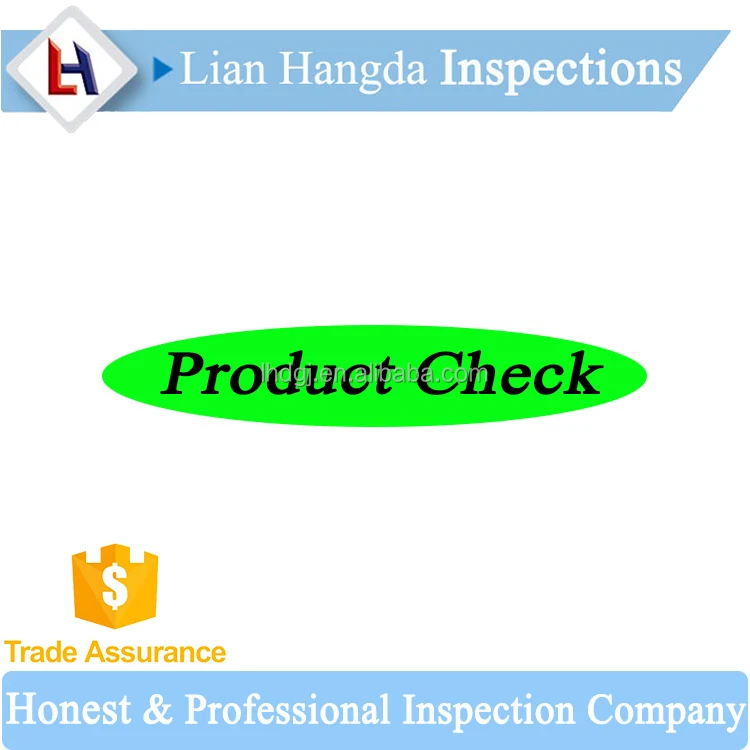 Shenzhen QC China Product Inspection Service Production Monitoring And Quality Control QA Pre Shipment Inspection