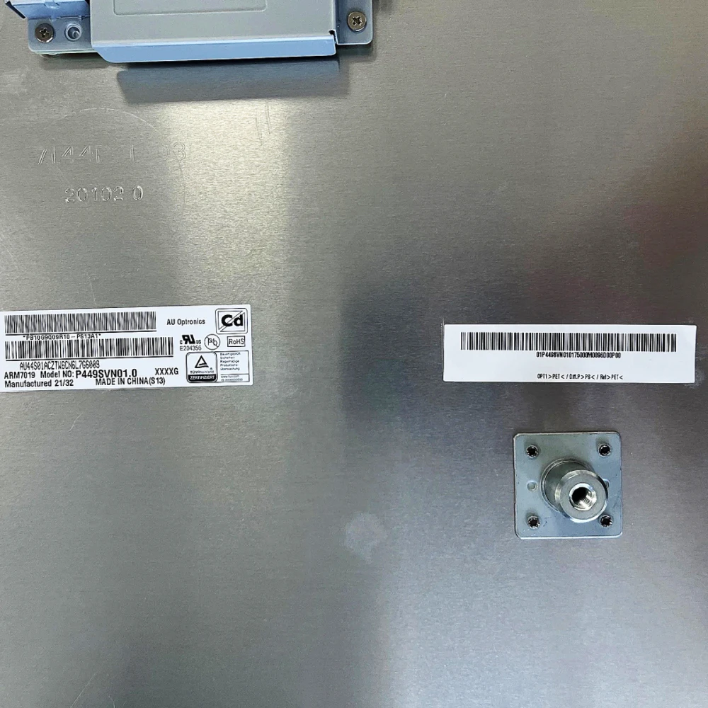 44 9 дюймов ЖК-панель 1280x1280 яркость 700 cd/m2 LVDS дисплей для медиа-киоска