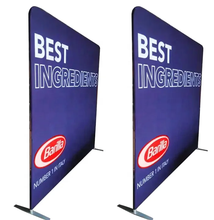 Factory custom Tension Fabric Display Backdrop Stand Portable Photo Booth For Event