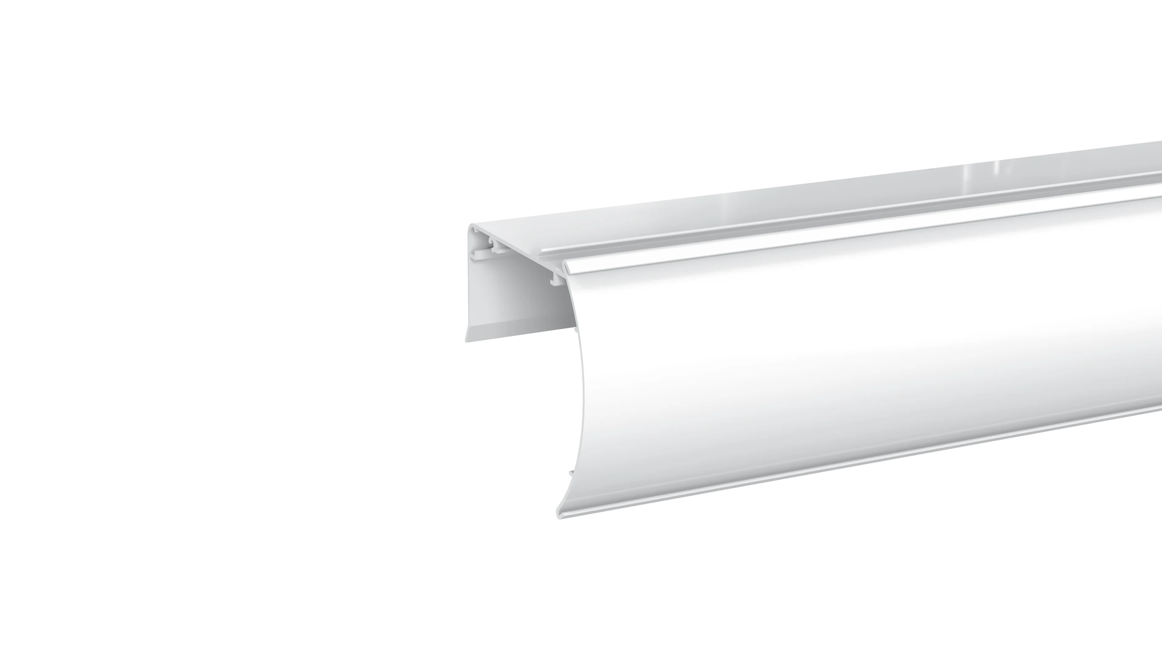 38mm Open Roll with 45mm Plastic Cover Roller blinds control clutch with metal Extentioned Bracket Cover Capacity 8kilo Tiny Gap