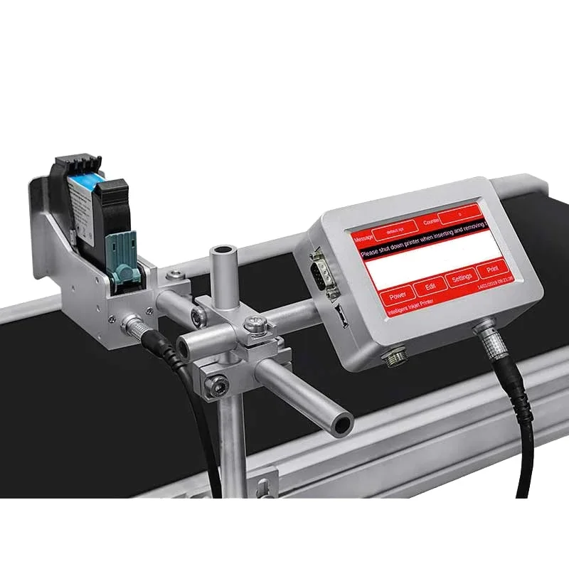 Expiry Date Ink-jet Coding Printer For Box Food Package Drinks Bottle Medicine Online Printer Printing Machine