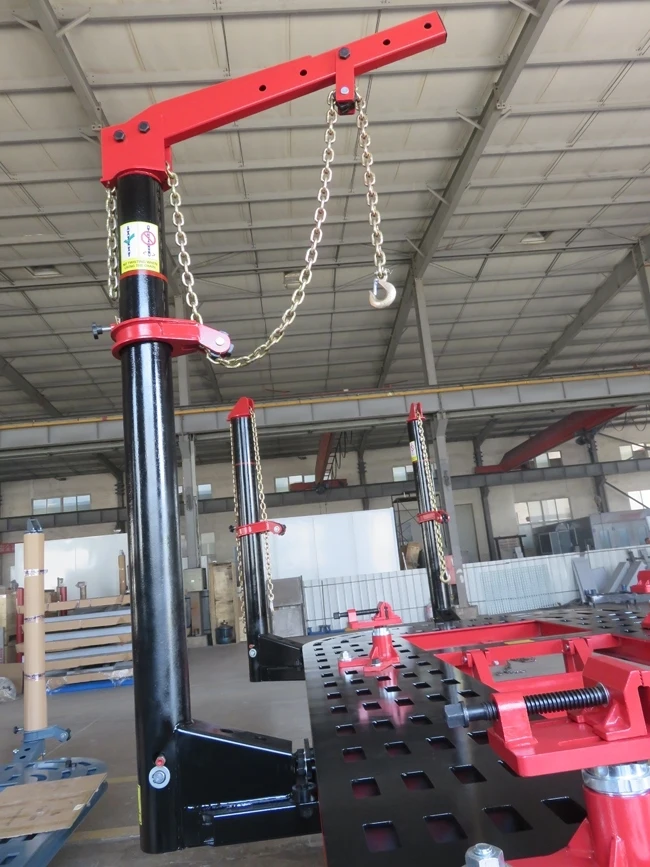 Auto body frame machine/car pulling bench/car body repair bench  TG-700E traction table