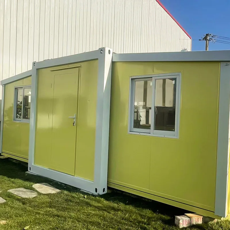 20 футов, складная квартира, 40 футов, роскошная, 2 спальни, ванная комната, расширяемый контейнерный дом, дом