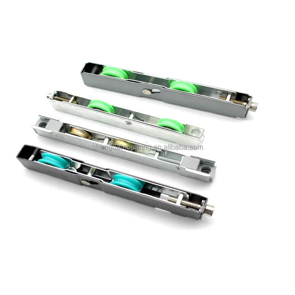 Aluminum Sliding Window and Door Single Double Four Wheels Roller