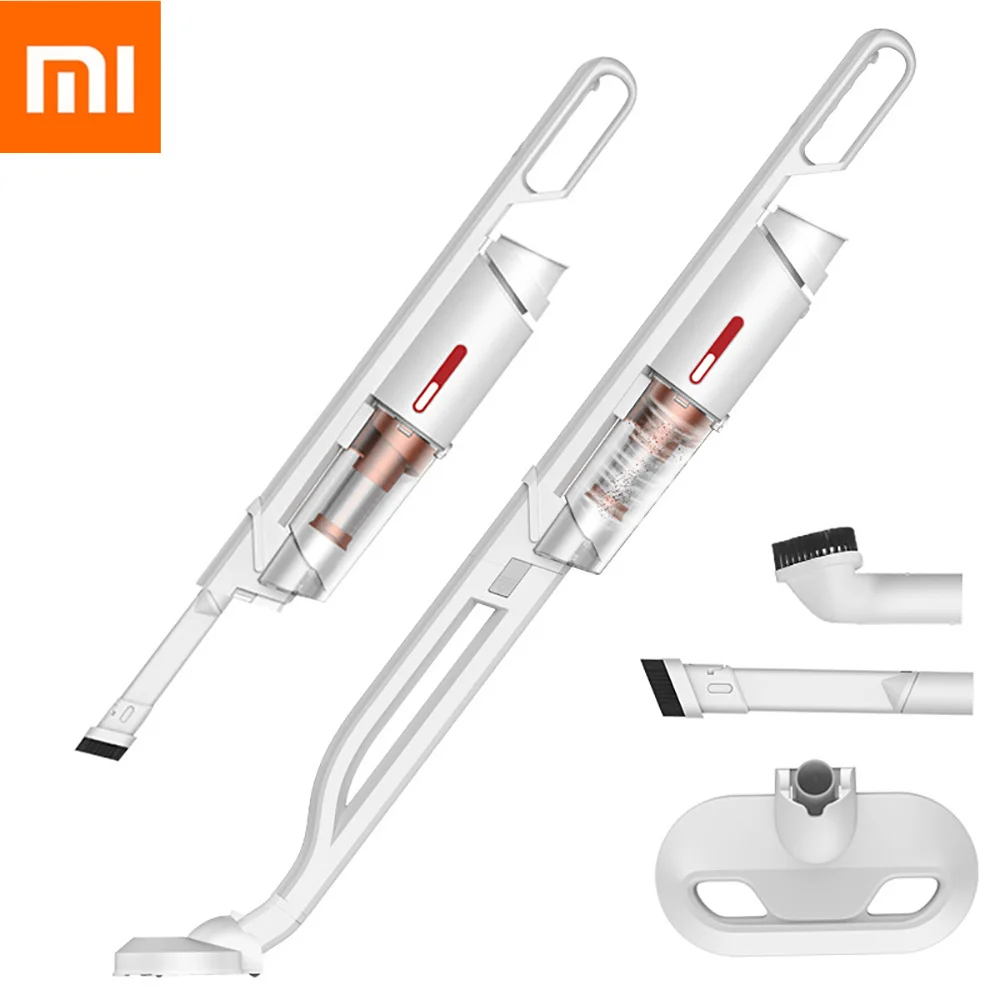 
Бытовой вертикальный беспроводной пылесос Deerma VC10 с супер всасыванием и низким уровнем шума для дома и автомобиля 