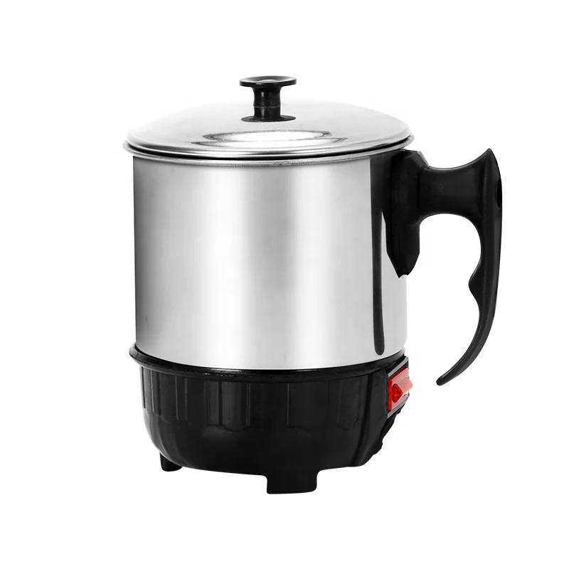 Africa Asia best selling 11cm/12cm/13cm/14cm cooking stock pot stainless steel electrical cooking cups