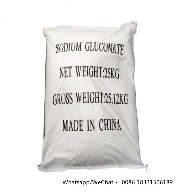 2023 new  Technical Grade Powder Sodium Gluconate, For Industrial