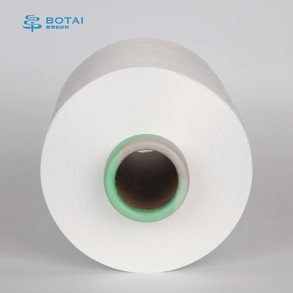 Nylon  covering spandex yarn 20/20/24F elastane yarn  for sports wear knitting