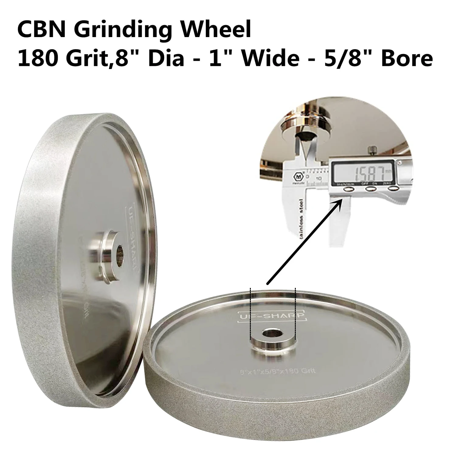 Tool sharpening grinding wheels diamond cbn sharpening disc for lathe tools chisel set