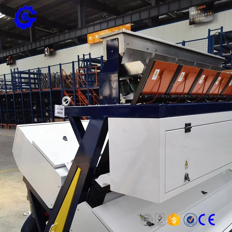 High configuration R series CCD Rice Color Sorter  commercial color sorter for sale