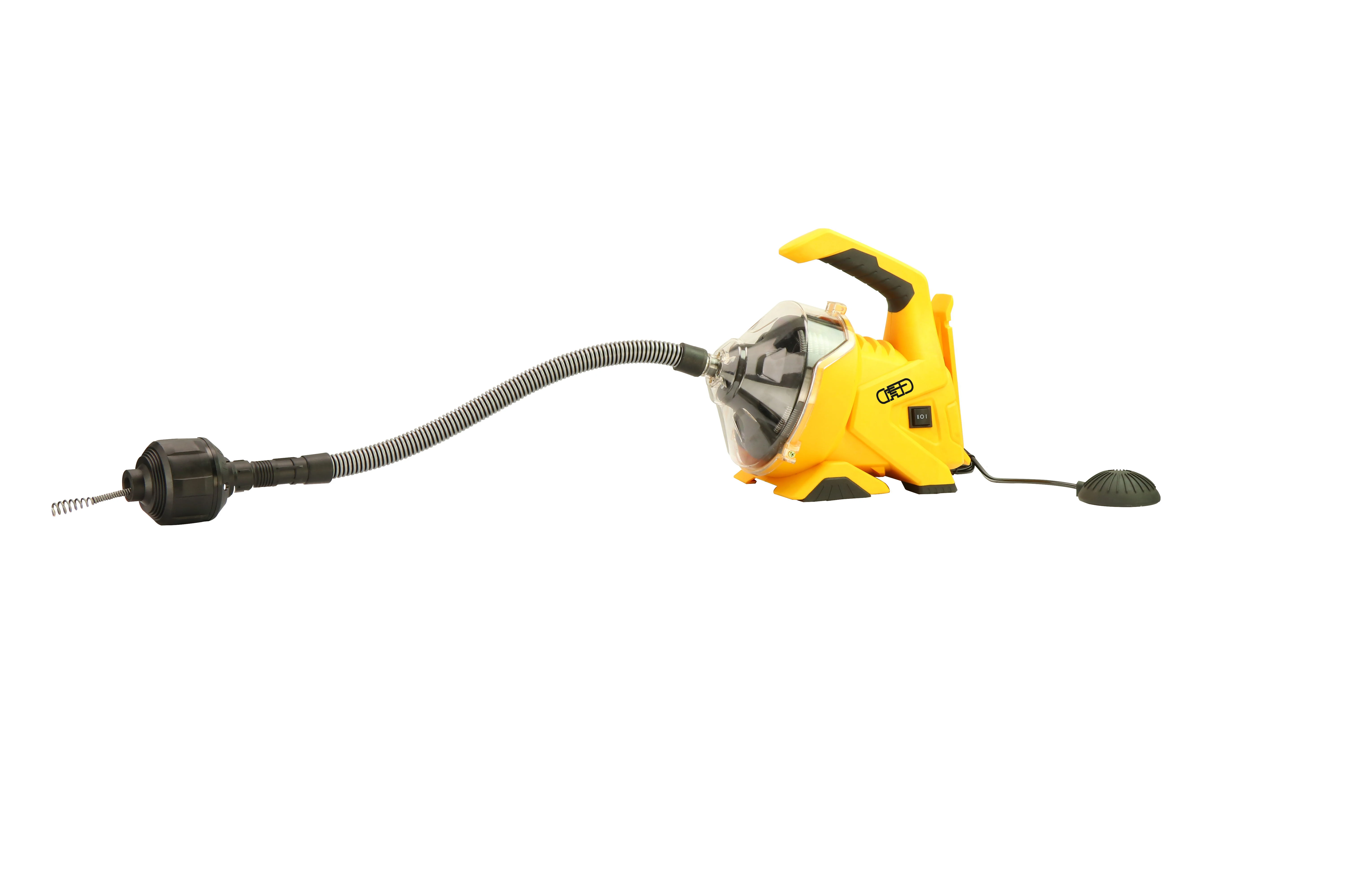 Wholesale AT50LI Power Clear Electric Sectional Drain Cleaning Machine With 18V Li-Battery