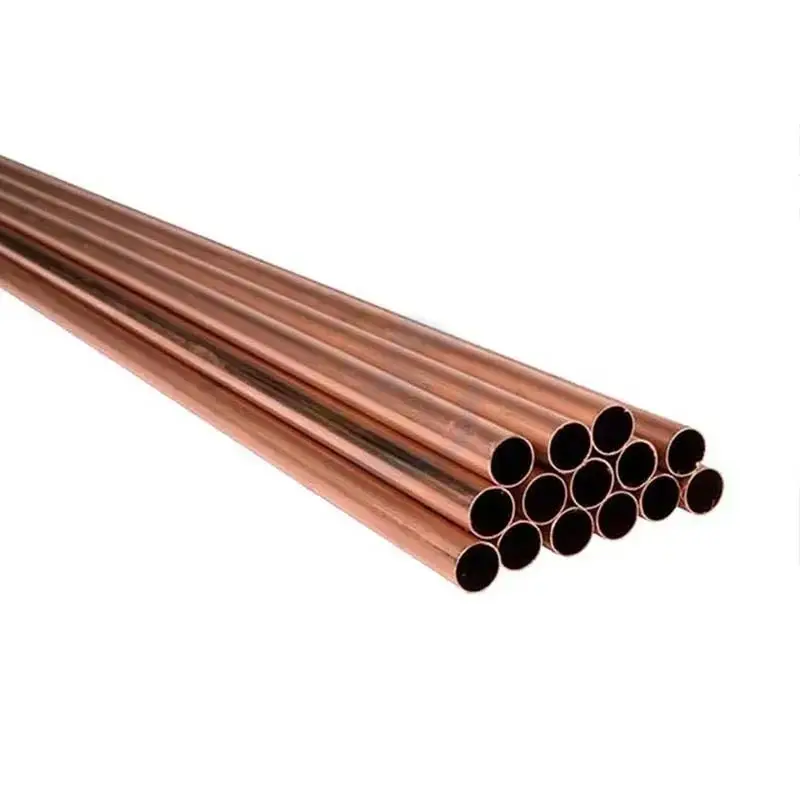 High Quality Refrigeration Copper Tube Copper Pipe Pancake Coil Air Conditioner Copper Pipes And Fittings