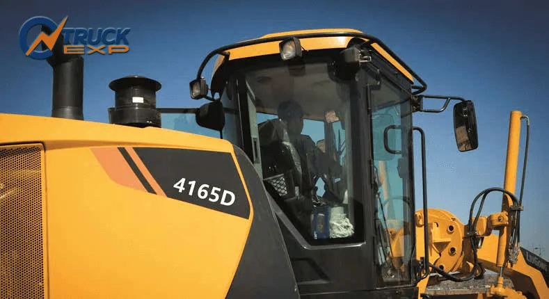 Автогрейдер 4165D Tier 2/Stage II 170HP с импортным