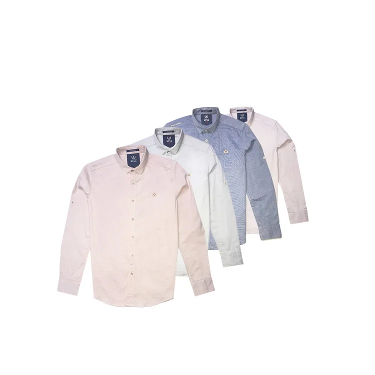 
Model Number NK037 100% Cotton Long Sleeves Shirt Shirt For Adult 