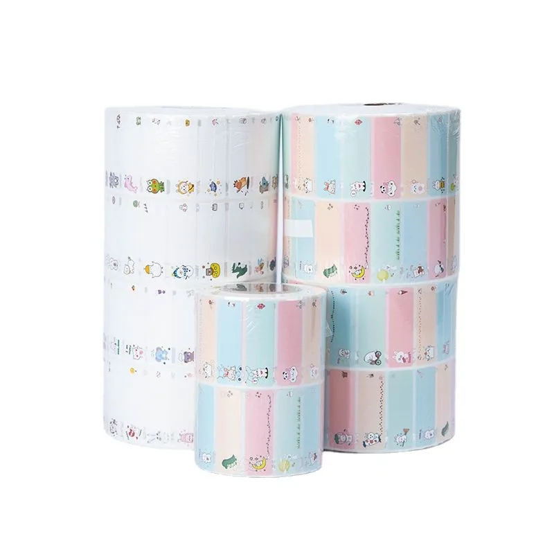 Hot Selling Name Sticker Kids Bottle Label High-adhesive for