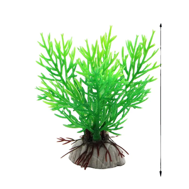 Fish Tank Decoration Simulation Artificial Environmental Aquarium Accessories Simulation Aquatic Plants