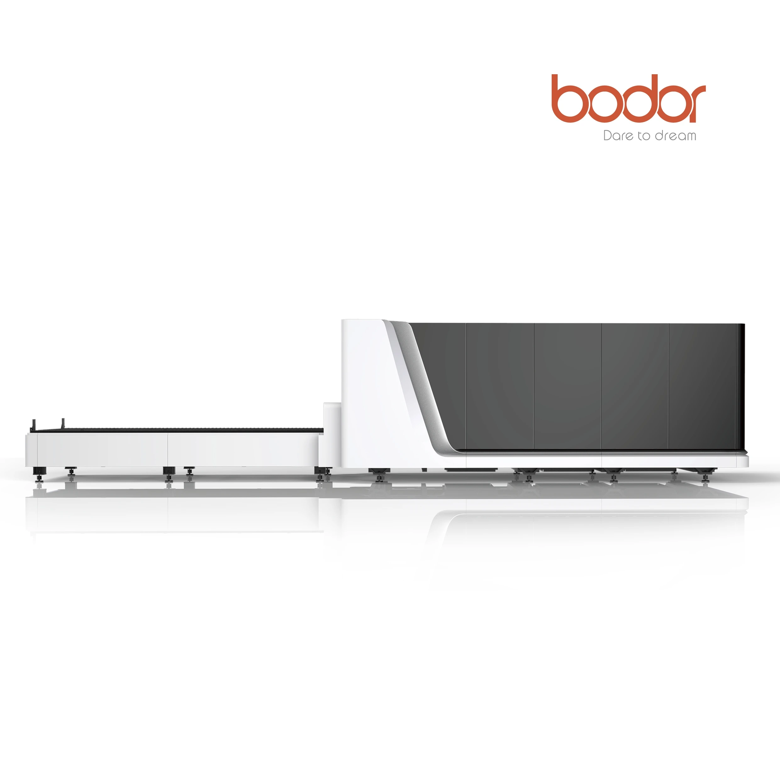 Bodor High-Performance P3 series  laser cutter with automatic adjustment of cutting gas pressure