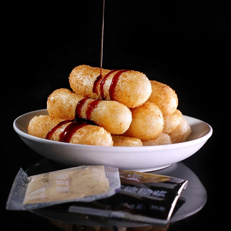 Chinese food, Red sugar  glutinous rice cake