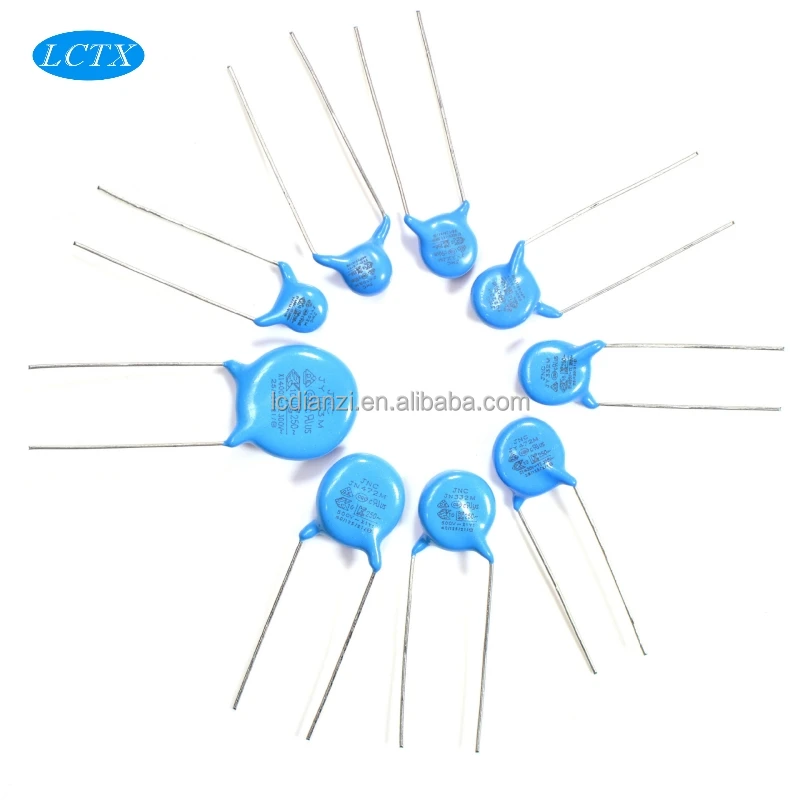 Y1 400V Safety Film Capacitors 470pF 1nF 2.2nF 3.3nF 4.7nF MKP