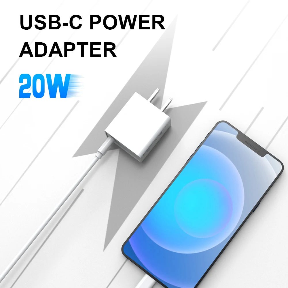 PD 20W USB TYPE C Power Adapter US EU AU UK Plug Wall Fast Charger for Nintendo Switch iPhone 12 /11/XR/XS iPad Samsung Huawei