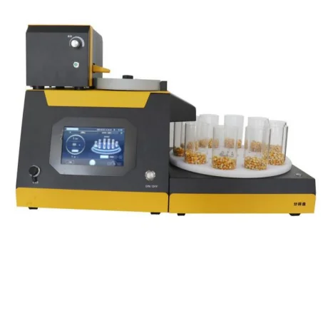 Agriculture Automatic Seed Counter Touch Screen Grain Seed Counter Machine