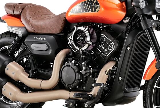 EEC certificate 400cc Racing Motorcycle V Cylinder 4 Stroke Water-cooled cruiser motorcycle Gasoline Motorcycles For Sale