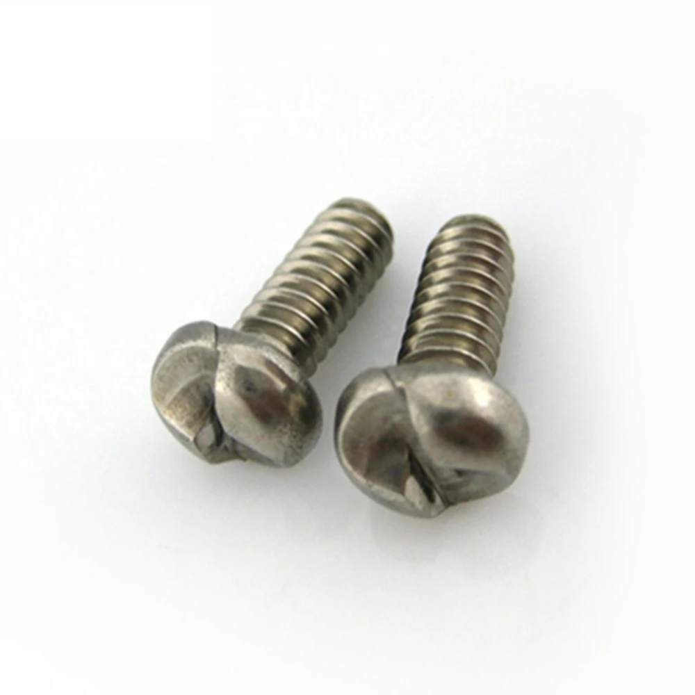 Non-standard pig nose security screws stainless steel triangle Anti theft Screws