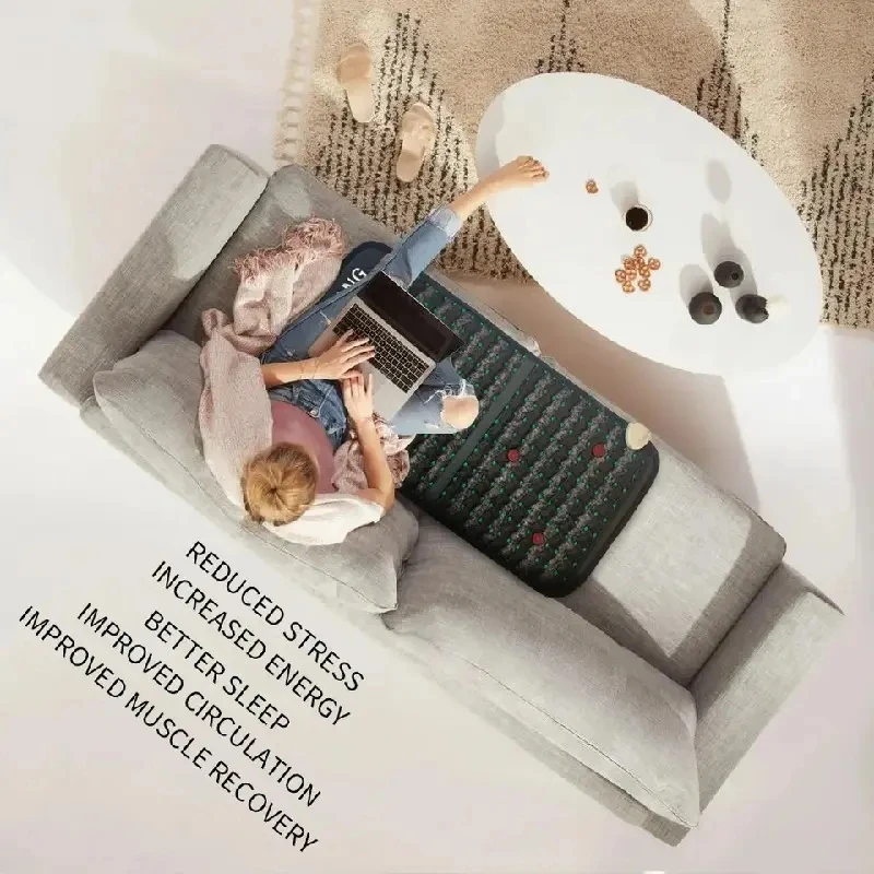 Far Infrared Pemf Magnetic Therapy Mat For Pain Relief Infrared Pemf Mat