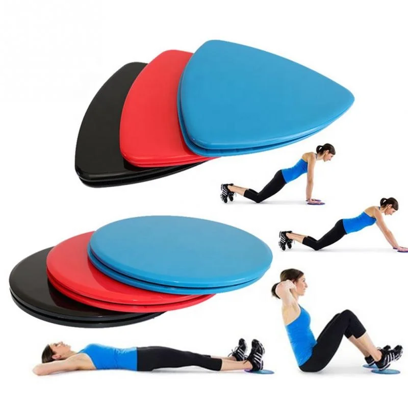 
High Quality EVA and ABS Core Sliders Speed Fitness Gliding Disc 
