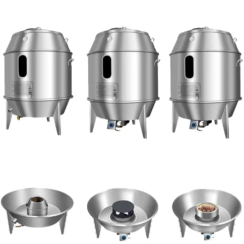 80cm Chinese Peking Duck Roast Charcoal Oven 90cm Duck Roaster Lamb Grill BBQ Oven