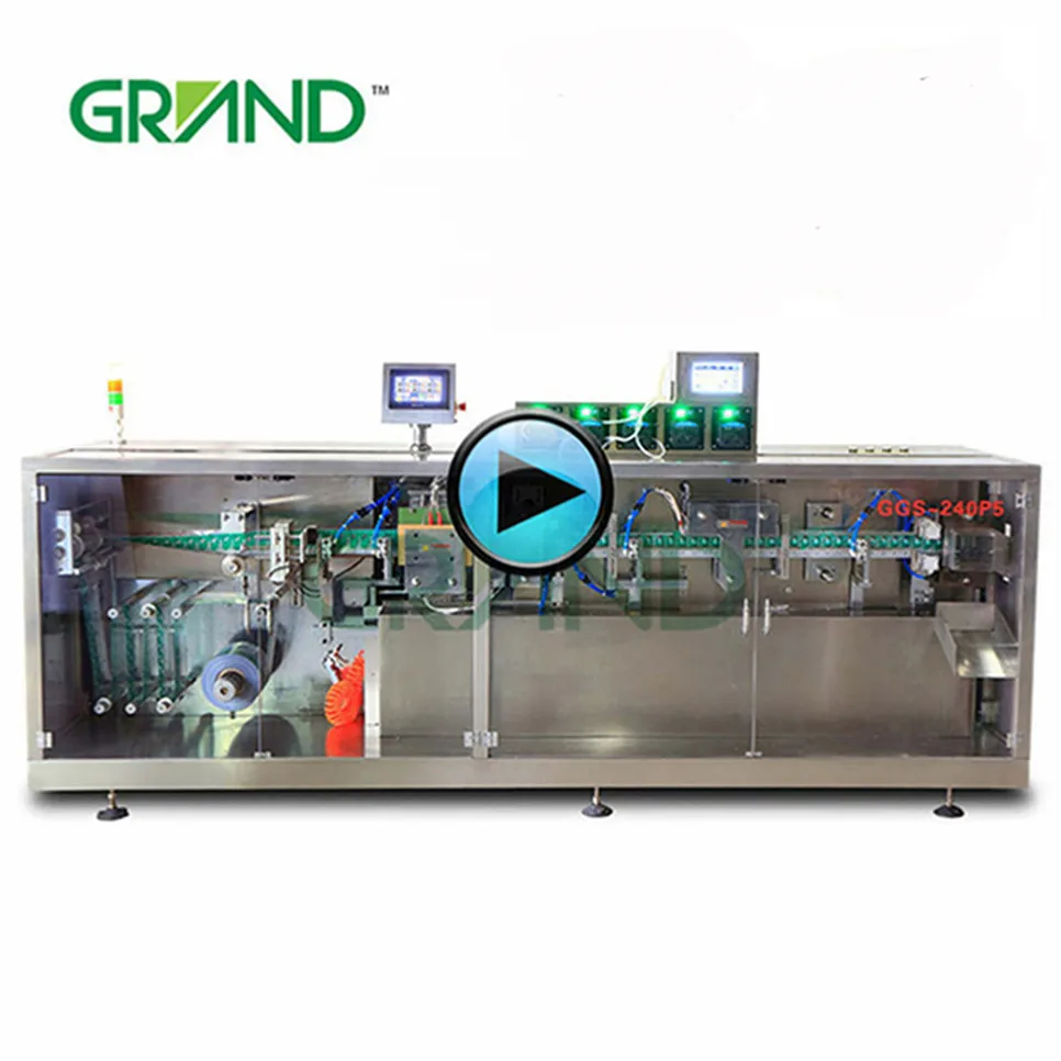 GGS-240P10 суппозиторий вертикальный удар заполнения формы и запайка АРУ цинка кальция полости рта 0,1-200 мл медицинские принадлежности линия розлива