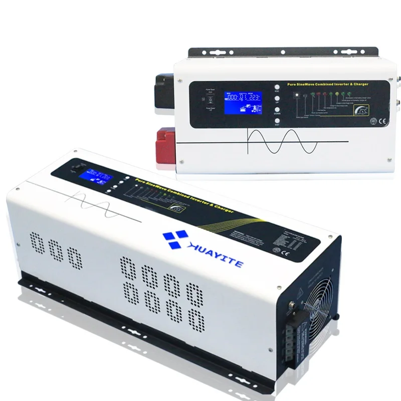Factory OEM High Quality Solar Inverter 3kw 5kw 6kwInverter Single Phase Split Phase for Home Use DC24V 48V