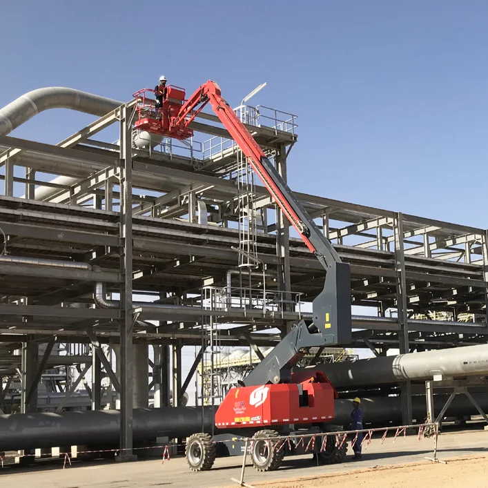  Sinoboom AB14EJ(AB460EJ) мачты Manlift антенна артикулирующий бум Лифт подъемник