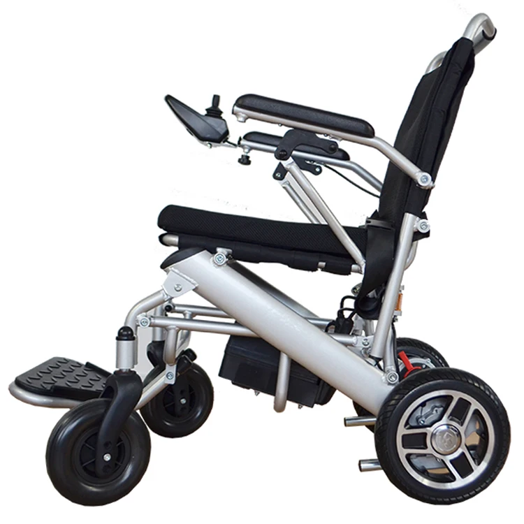Cheap Attendant Operated Four Wheel Brushless Wheelchair In Stock