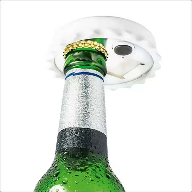 2024 New Arrival Wholesale Custom Sublimation ABS Plastic Magnet Printable Blank Bear Can Bottle Opener