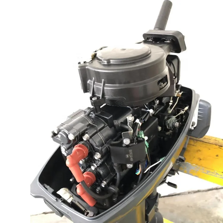 Качество seatan 15HP лодочные моторы 2 тактный двигатель