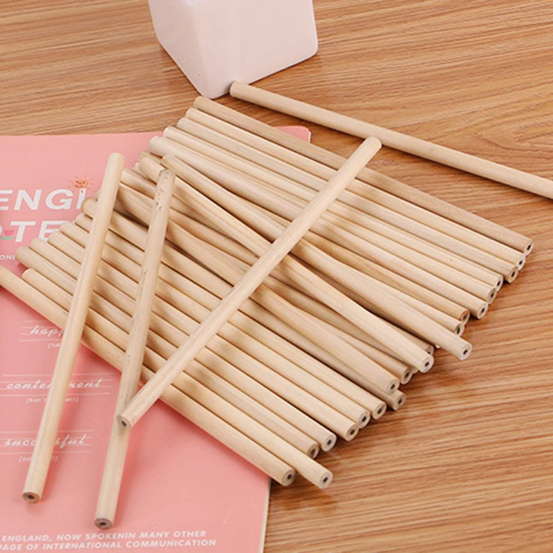 Wholesale Wood Pencil Custom Drawing Sketch 17cm HB 2B 2H Lead Hexagonal round Triangle Design for Back to School