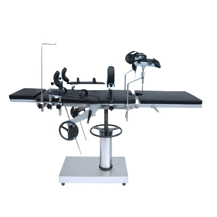 Прямая поставка с завода обычная дешевая ручная многофункциональная медицинская Операционная Таблица