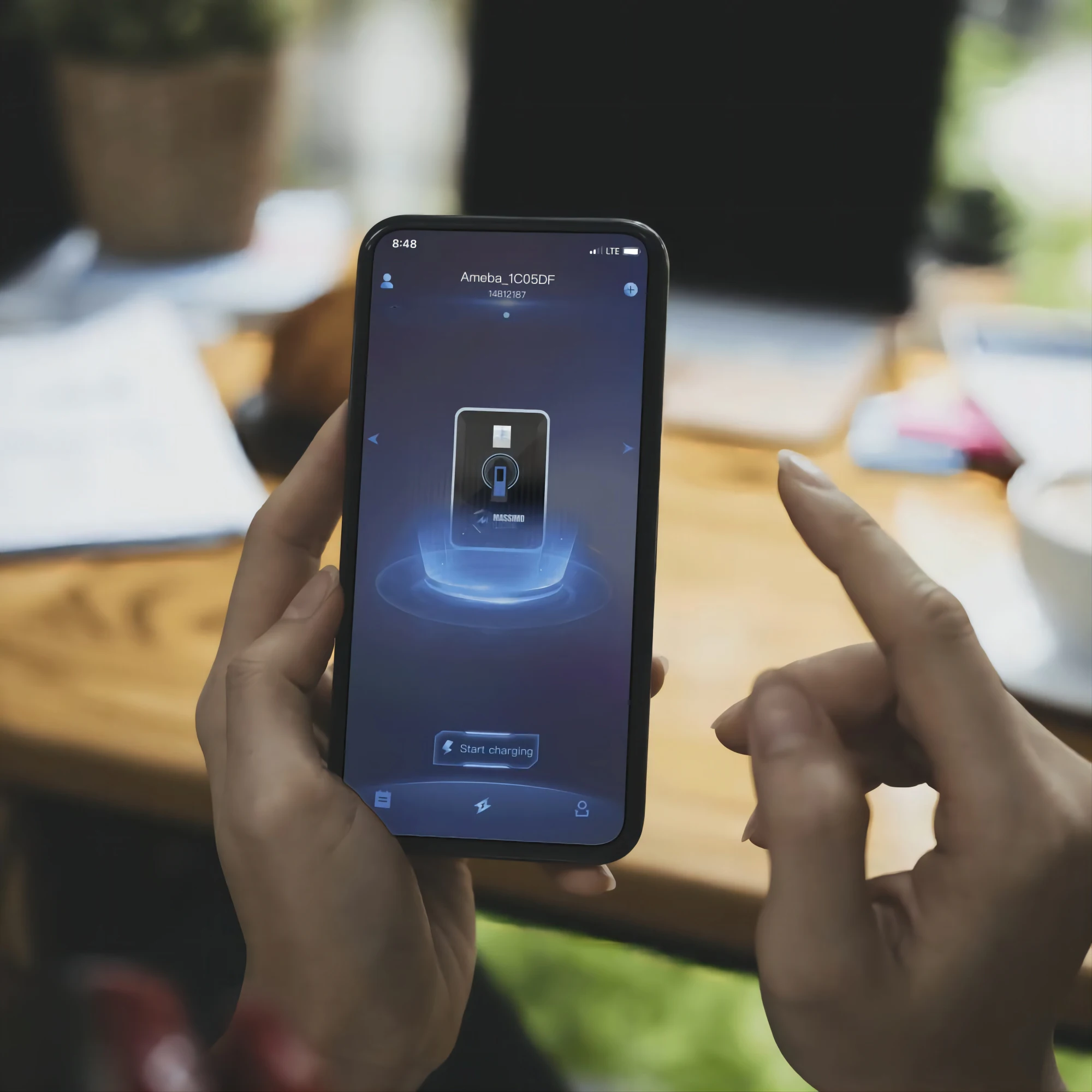 oem ev charger Smart evse wallbox DC AC EV fast electric car 3 phases ev fast charging station for electric car