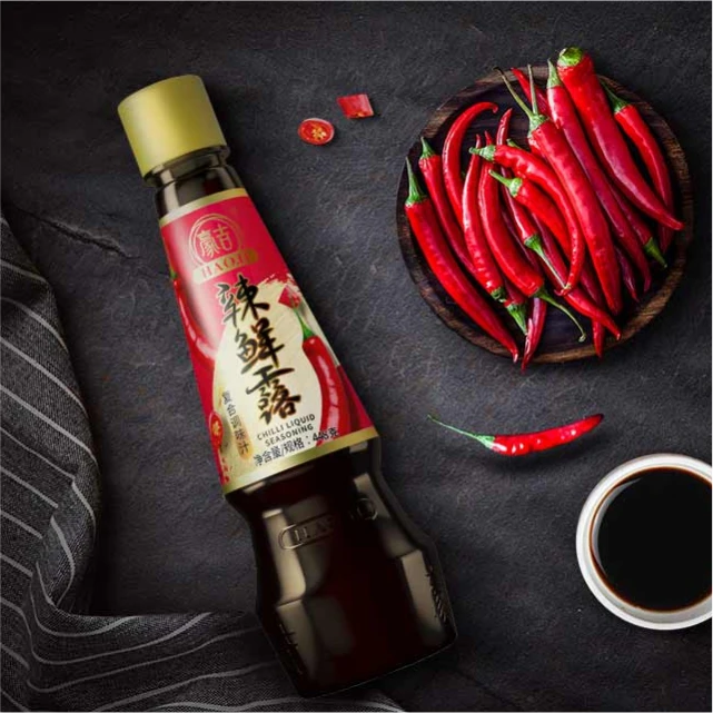Haoji brand high quality  6&448gFactory same as maggi hot sell in oveaseas wholesale Chili liquid Seasoning