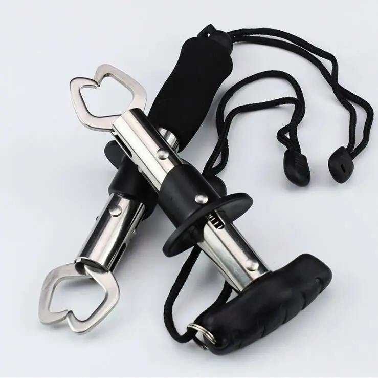 Free samples wholesale fishing accessories tools Stainless Steel fish gripper