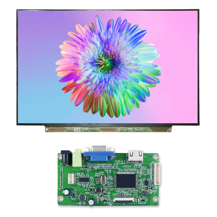 Финальная-распродажа 14 дюймов LP140WF7-SPC1 FHD IPS ЖК-дисплей на основе тонкоплёночной технологии 1920*1080 EDP к HDMI
